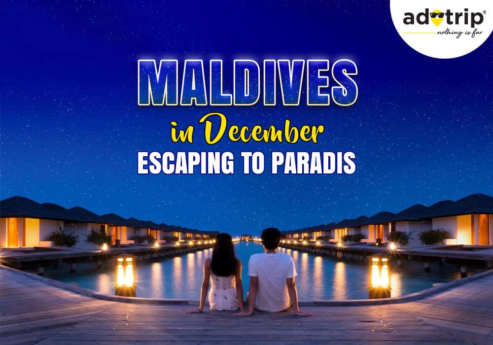 Maldives in December
